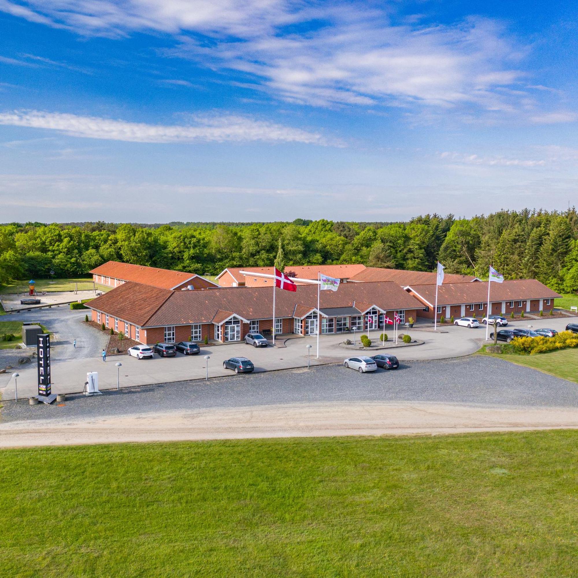 Hotel Hedemarken Grindsted Exterior foto